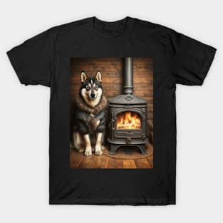 Siberian husky T-Shirt